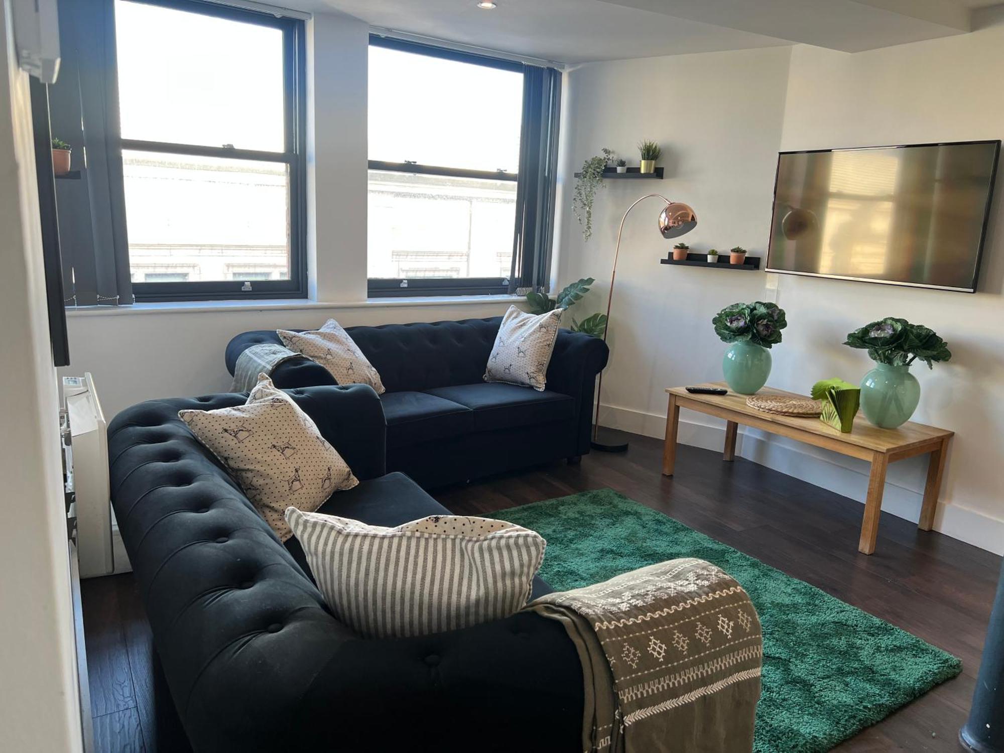 Mathew Street 1 Bed Apt Sleeps 6 Liverpool Dış mekan fotoğraf
